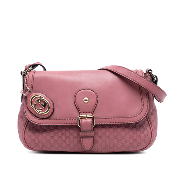 Gucci Handbags - Pre-Loved Gucci Microguccissima Sukey Crossbody